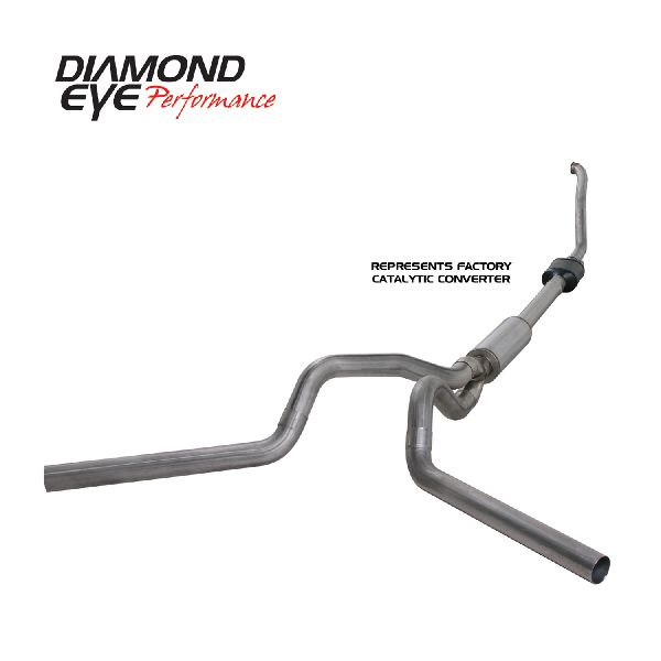1994-1997 Ford F-350 Exhaust System Kit (Diamond Eye Performance)
