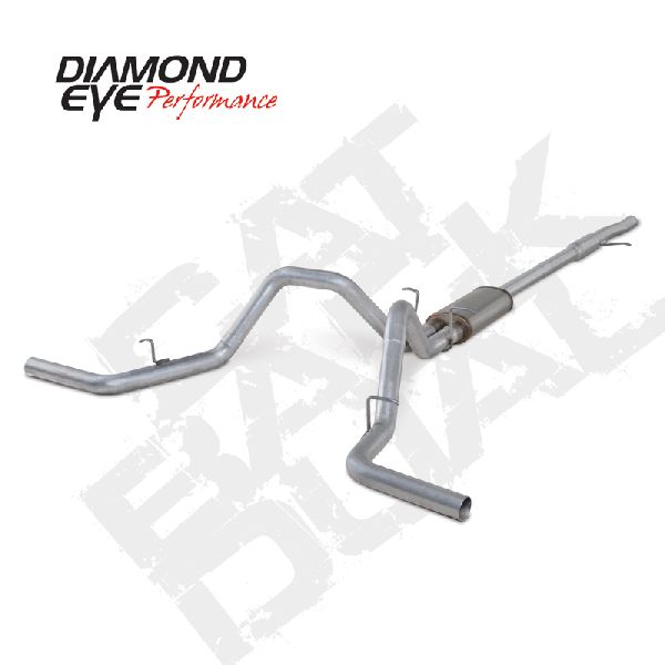 2015-2016 Chevrolet Silverado 1500 Exhaust System Kit (Diamond Eye Performance)