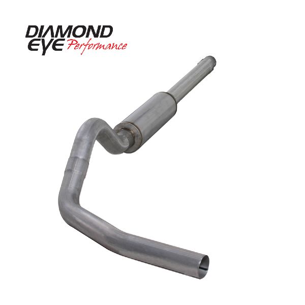 1994-1997 Ford F-350 Exhaust System Kit (Diamond Eye Performance)