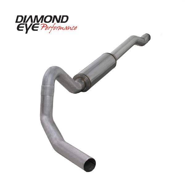 2003-2005 Ford Excursion Exhaust System Kit (Diamond Eye Performance)