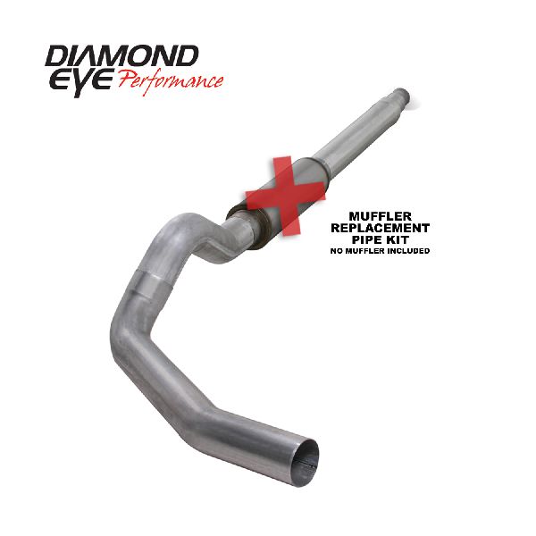 1994-1997 Ford F-350 Exhaust System Kit (Diamond Eye Performance)