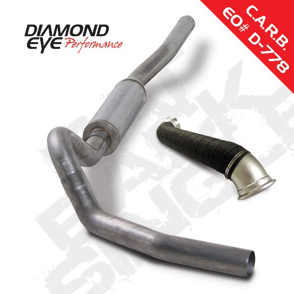 2006 GMC Sierra 3500 Exhaust System Kit (Diamond Eye Performance)