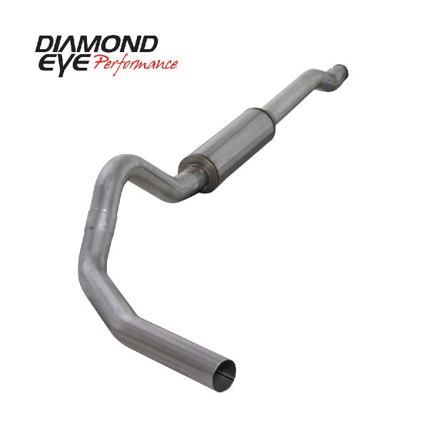 2003-2007 Ford F-250 Super Duty Exhaust System Kit (Diamond Eye Performance)