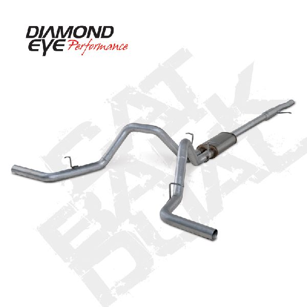 2015-2016 Chevrolet Silverado 1500 Exhaust System Kit (Diamond Eye Performance)