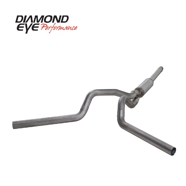 1994-1997 Ford F-350 Exhaust System Kit (Diamond Eye Performance)