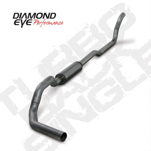 1989-1993 Dodge D350 Exhaust System Kit (Diamond Eye Performance)