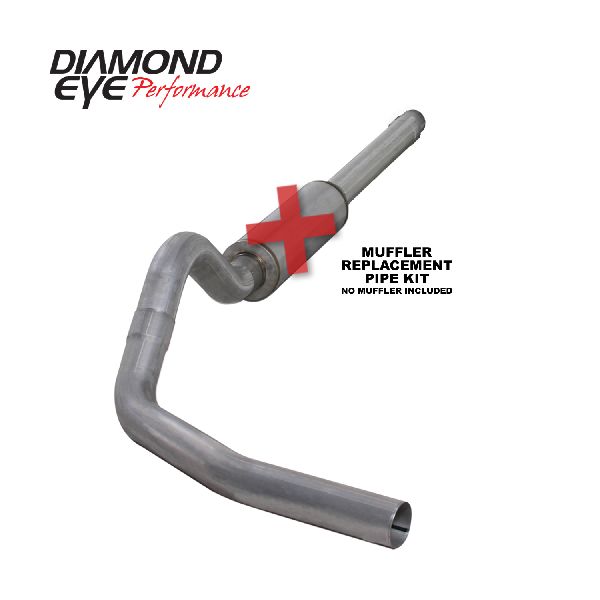 1994-1997 Ford F-350 Exhaust System Kit (Diamond Eye Performance)