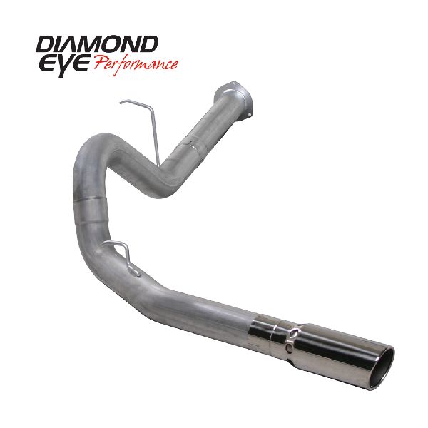 2007-2010 GMC Sierra 2500 HD Exhaust System Kit (Diamond Eye Performance)