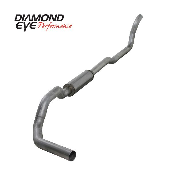 1989-1993 Dodge D350 Exhaust System Kit (Diamond Eye Performance)