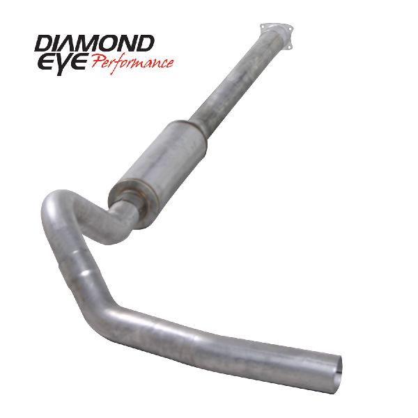 2001-2005 GMC Sierra 3500 Exhaust System Kit (Diamond Eye Performance)