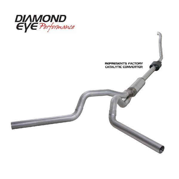 1994-1997 Ford F-350 Exhaust System Kit (Diamond Eye Performance)