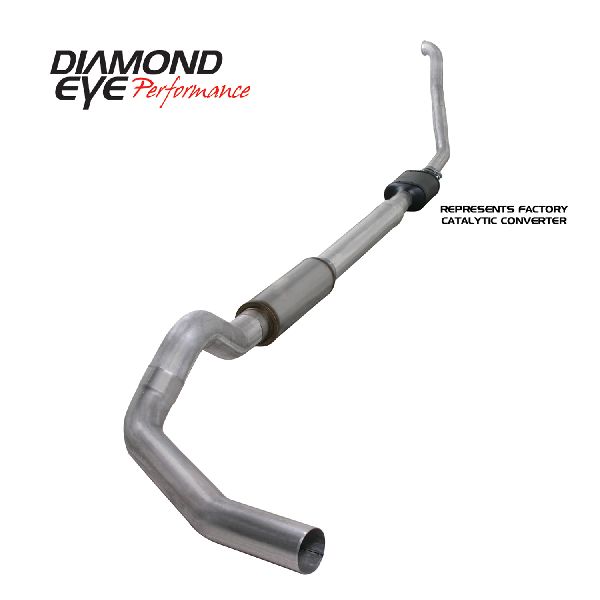 1994-1997 Ford F-350 Exhaust System Kit (Diamond Eye Performance)