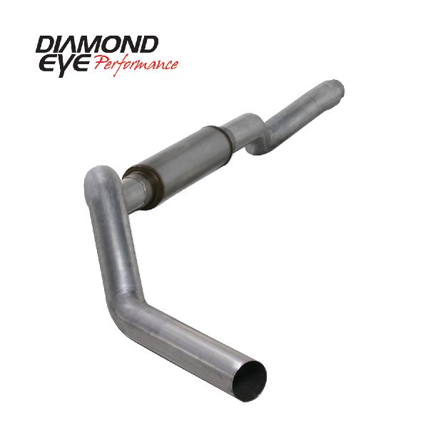 2006 GMC Sierra 3500 Exhaust System Kit (Diamond Eye Performance)