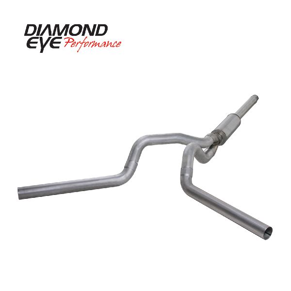 1994-1997 Ford F-350 Exhaust System Kit (Diamond Eye Performance)