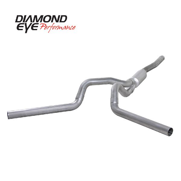 2006 GMC Sierra 3500 Exhaust System Kit (Diamond Eye Performance)