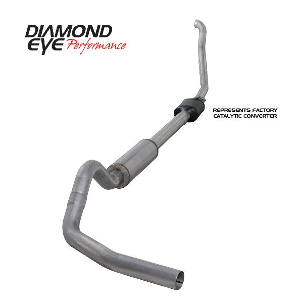 1994-1997 Ford F-350 Exhaust System Kit (Diamond Eye Performance)