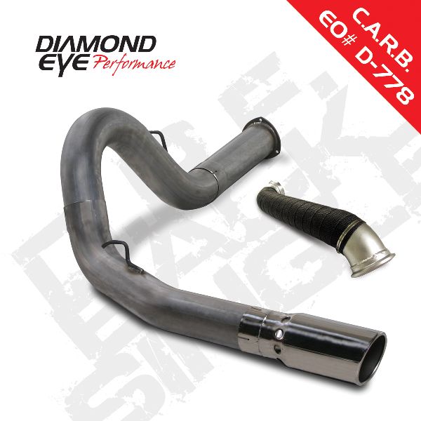 2007-2010 GMC Sierra 2500 HD Exhaust System Kit (Diamond Eye Performance)