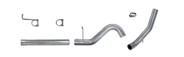 2011-2012 GMC Sierra 2500 HD Exhaust System Kit (Diamond Eye Performance)