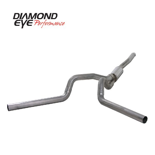 2006 GMC Sierra 3500 Exhaust System Kit (Diamond Eye Performance)