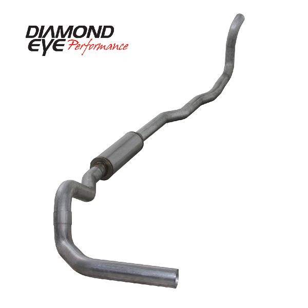 1989-1993 Dodge W250 Exhaust System Kit (Diamond Eye Performance)