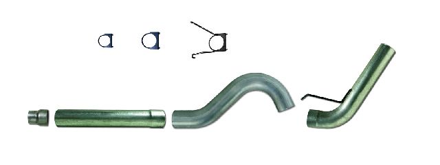 2013-2014 Ram 3500 Exhaust System Kit (Diamond Eye Performance)