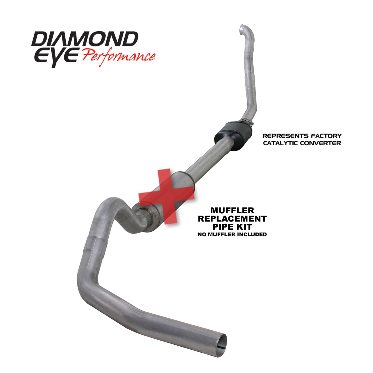 1996, 1995, 1994 Ford F-250 Exhaust System Kit