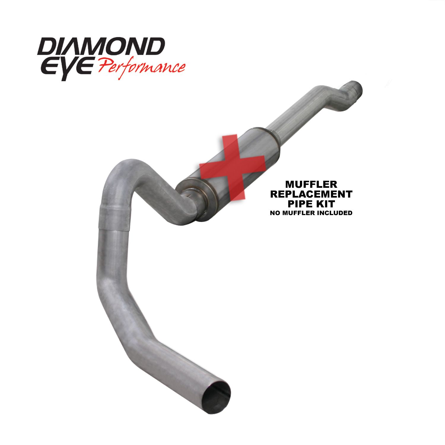 2005, 2004, 2003 Ford Excursion Exhaust System Kit