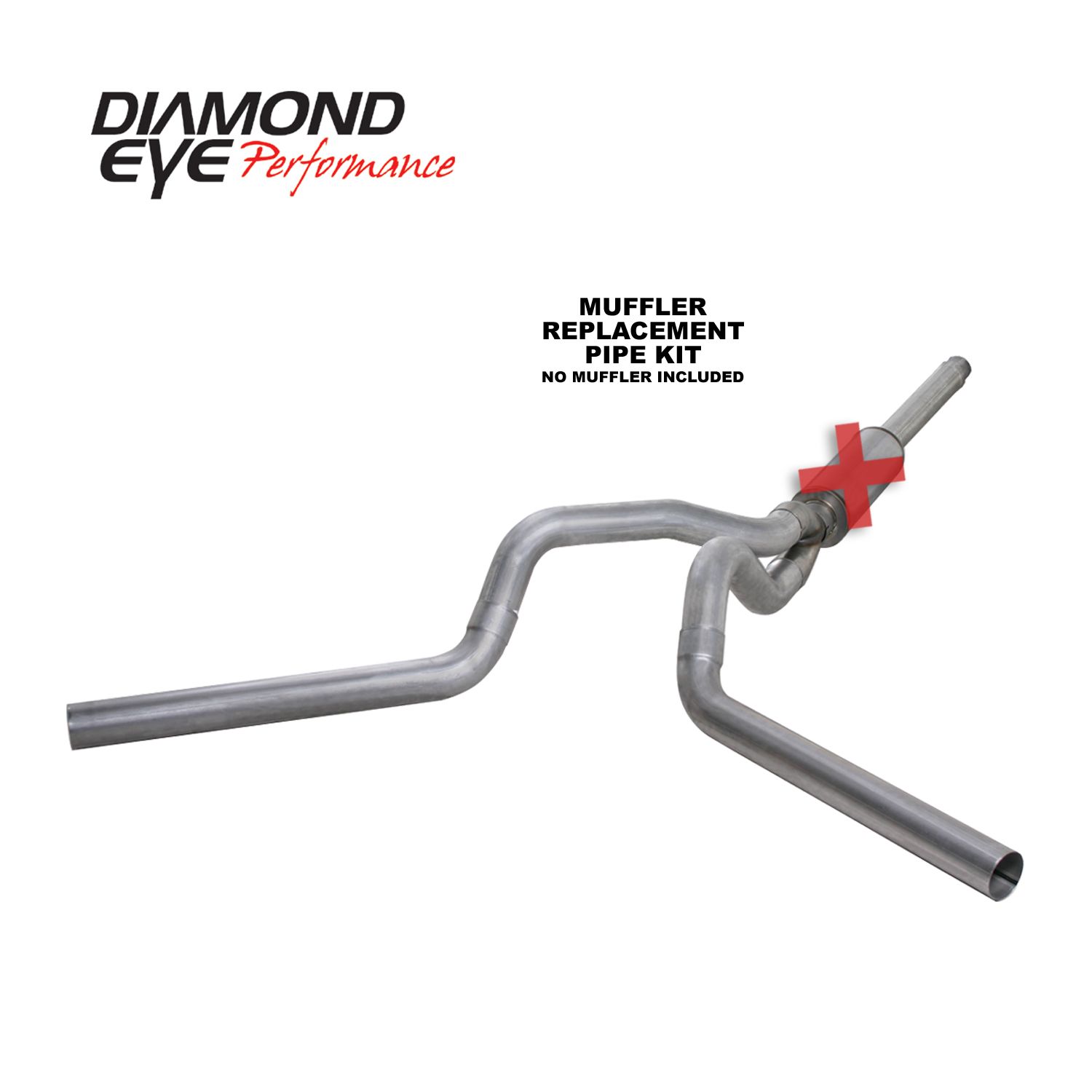 1996, 1995, 1994 Ford F-250 Exhaust System Kit