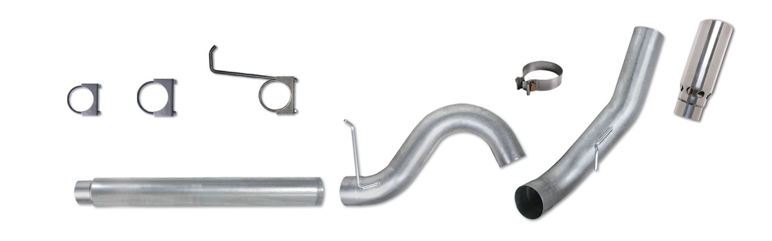 2012, 2011 GMC Sierra 2500 HD 2500 HD Exhaust System Kit