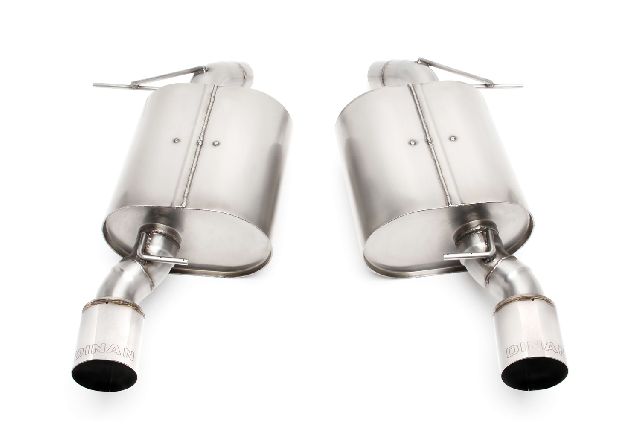 2007-2011 BMW 335i Exhaust System Kit (Dinan)