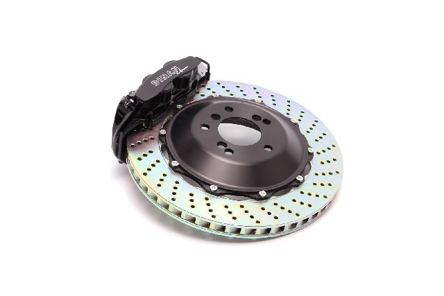 2011-2015 BMW Alpina B7 Disc Brake Pad Set - Front (Dinan)