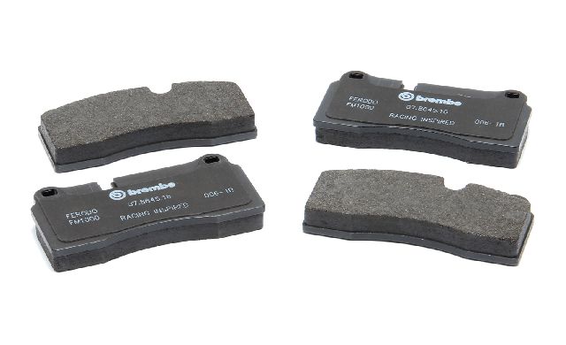1999-2000 BMW 328i Disc Brake Pad Set - Rear (Dinan)