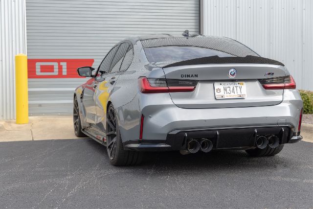 2021-2023 BMW M3 Exhaust System Kit (Dinan)