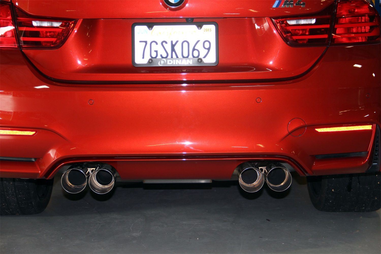 2018, 2017, 2016, 2015 BMW M3 Exhaust System Kit
