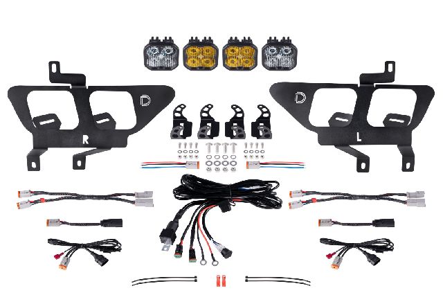 2021-2023 Ford F-150 Light Bar Mounting Kit (Diode Dynamics)