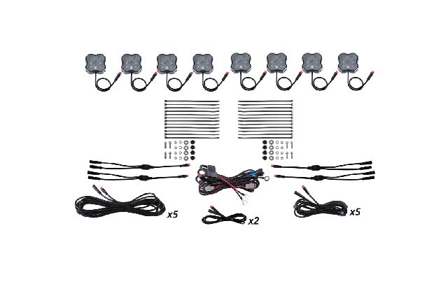 2024 Toyota Tacoma Light Bar Mounting Kit (Diode Dynamics)