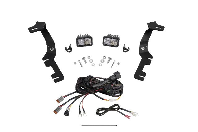 2019-2024 Ram 1500 Light Bar Mounting Kit (Diode Dynamics)