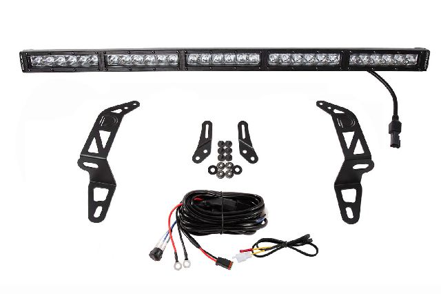 2018-2024 Jeep Wrangler Light Bar Mounting Kit (Diode Dynamics)