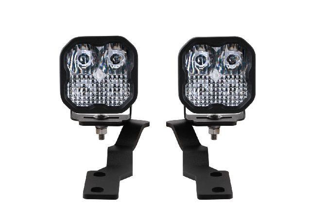 2016-2023 Toyota Tacoma Light Bar Mounting Kit (Diode Dynamics)