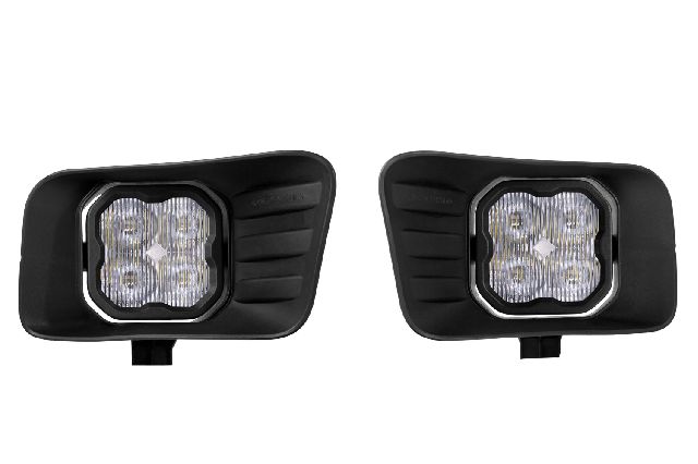 2011-2012 Ram 1500 Light Bar Mounting Kit (Diode Dynamics)