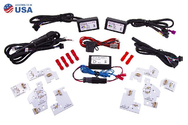2021 Ram 1500 Daytime Running Light Circuit Board (Diode Dynamics)
