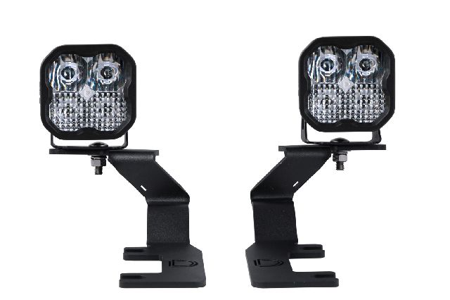 2015-2022 GMC Canyon Light Bar Mounting Kit (Diode Dynamics)