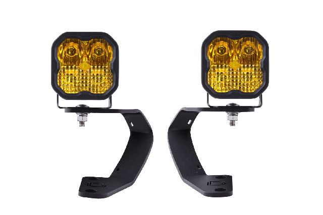 2010-2024 Toyota 4Runner Light Bar Mounting Kit (Diode Dynamics)