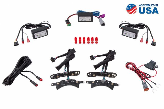 2021 Dodge Challenger Daytime Running Light Circuit Board (Diode Dynamics)