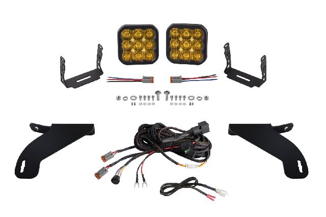 2021-2023 Ford F-150 Light Bar Mounting Kit (Diode Dynamics)
