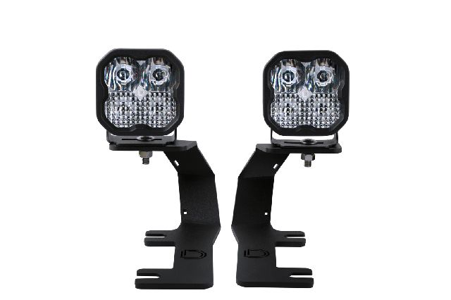 2014-2019 Chevrolet Silverado 1500 Light Bar Mounting Kit (Diode Dynamics)