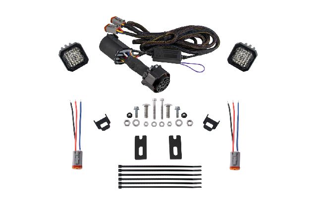 2024 Toyota Tacoma Light Bar Mounting Kit (Diode Dynamics)