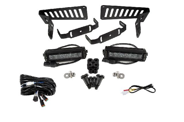 2018-2023 Jeep Wrangler Light Bar Mounting Kit (Diode Dynamics)