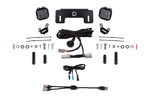 2021-2023 Ford Bronco Light Bar Mounting Kit (Diode Dynamics)