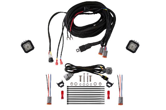 2016-2023 Toyota Tacoma Light Bar Mounting Kit (Diode Dynamics)